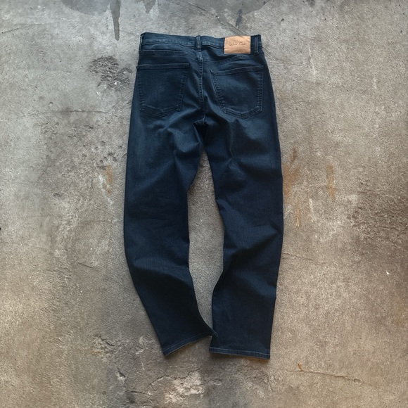 CALVIN KLEIN Men's Blue Jeans - Picture 4 of 7